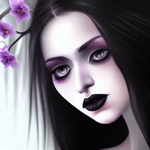 Dark Orchids