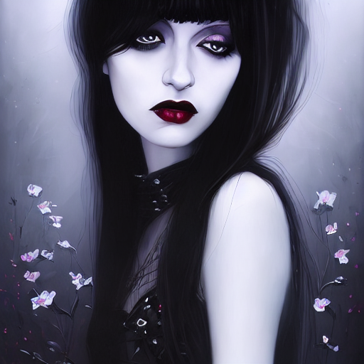 Dark Orchids
