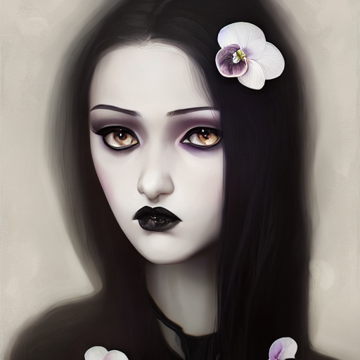 Dark Orchids