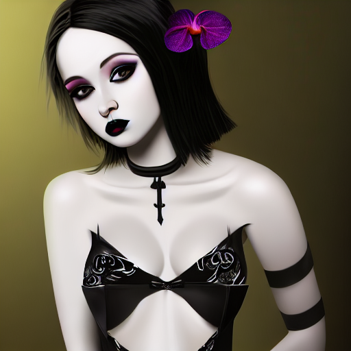 Dark Orchids
