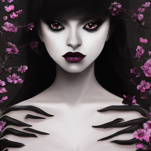 Dark Orchids