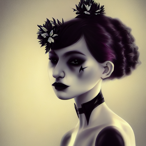 Dark Orchids
