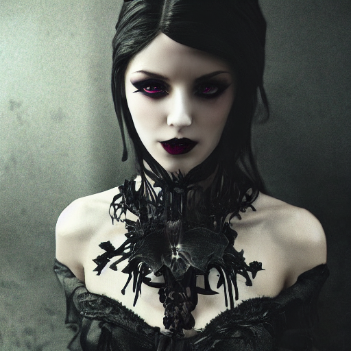 Dark Orchids