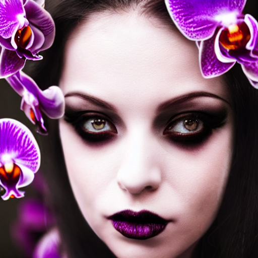 Dark Orchids