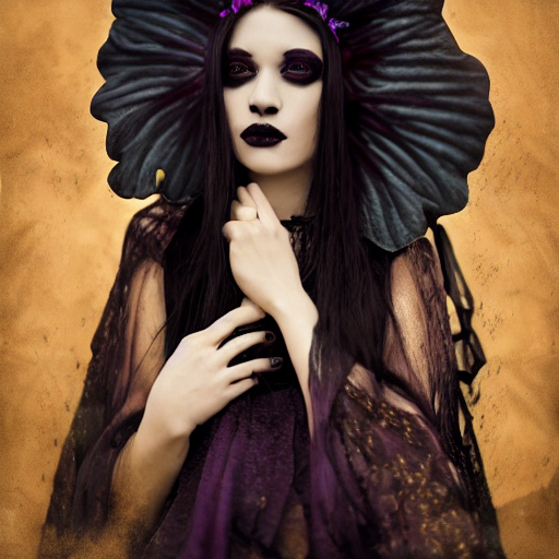 Dark Orchids