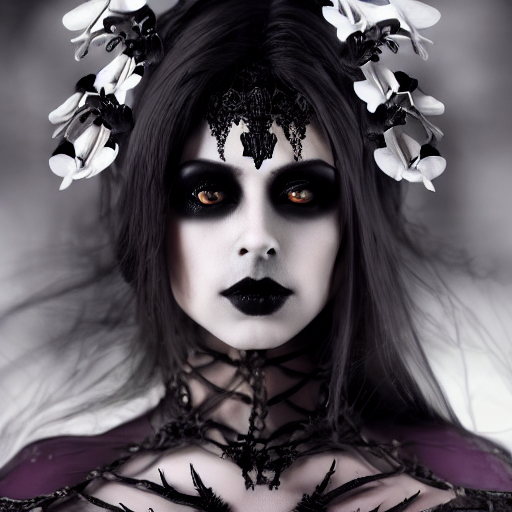 Dark Orchids