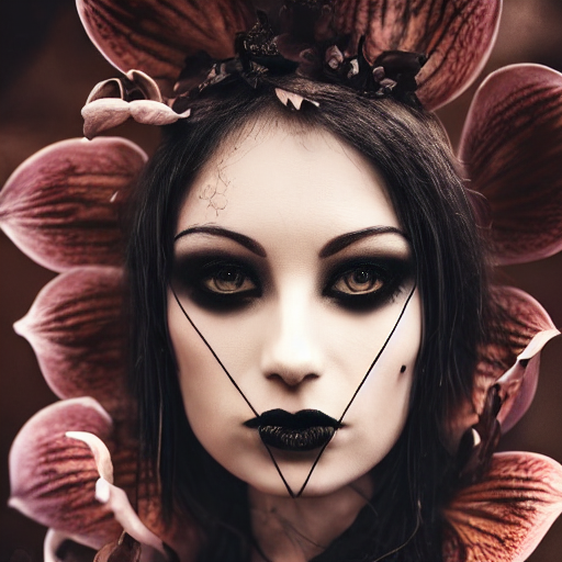 Dark Orchids