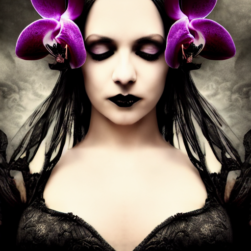 Dark Orchids