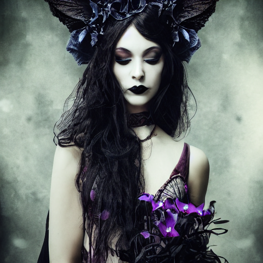 Dark Orchids
