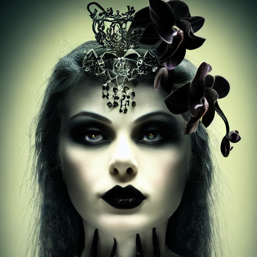 Dark Orchids