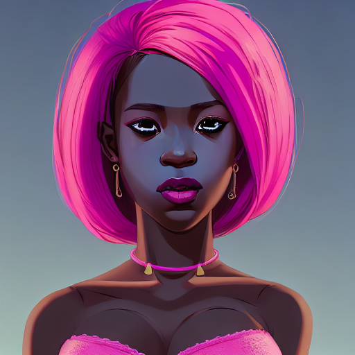 African Pink