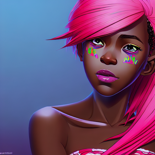 African Pink