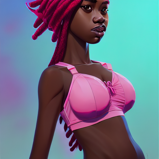 African Pink