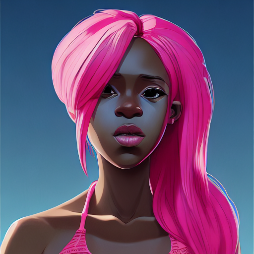 African Pink