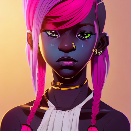 African Pink