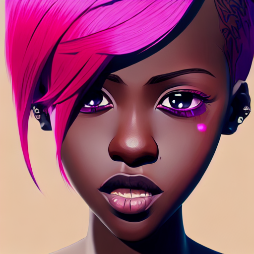 African Pink