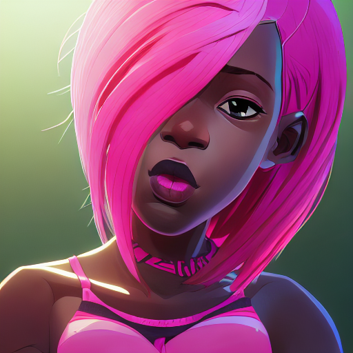 African Pink