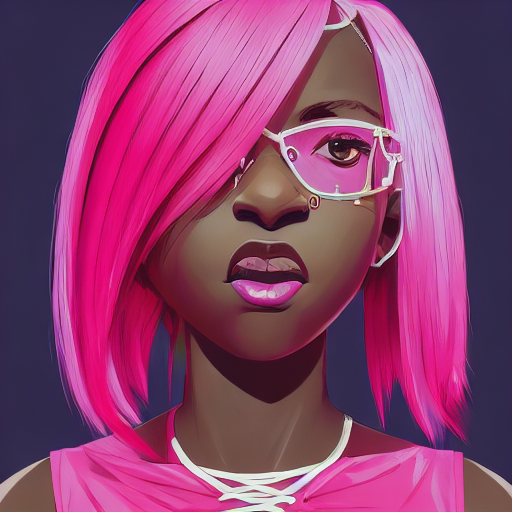 African Pink