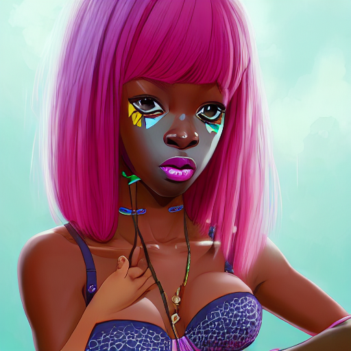 African Pink