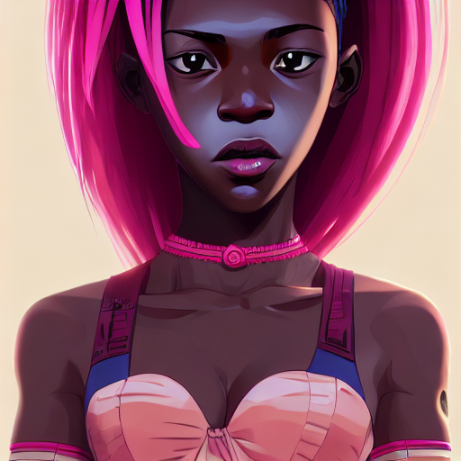African Pink