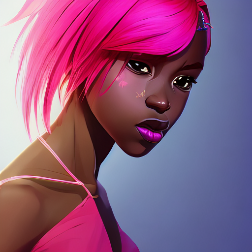 African Pink