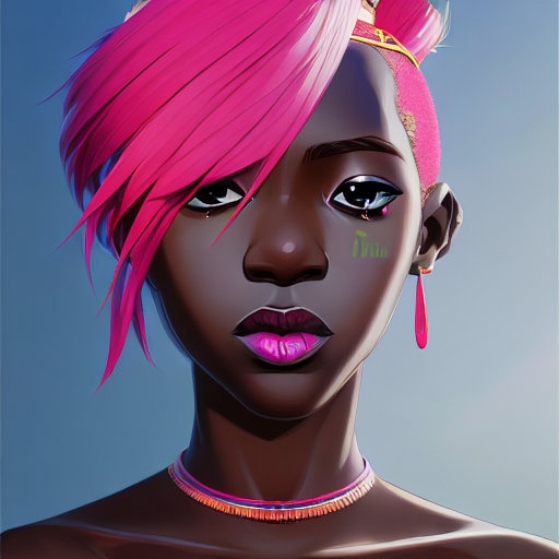 African Pink