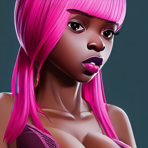 African Pink