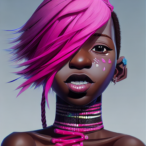 African Pink