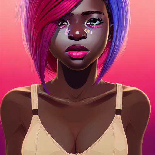African Pink