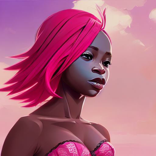 African Pink