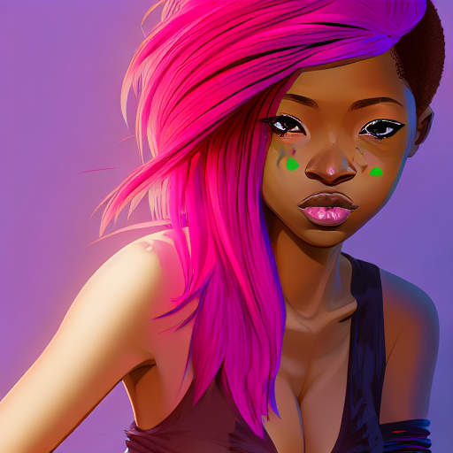 African Pink
