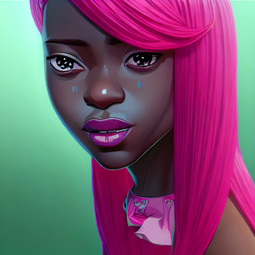 African Pink