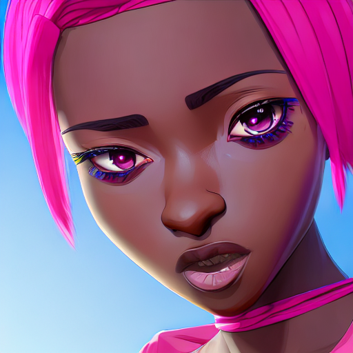 African Pink