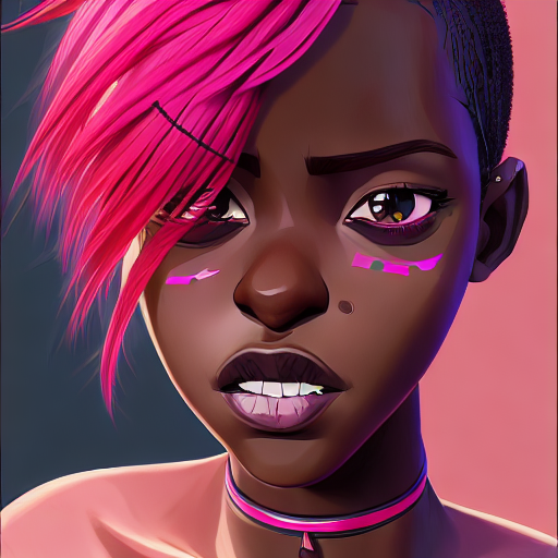 African Pink