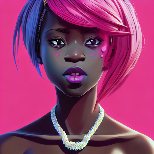 African Pink