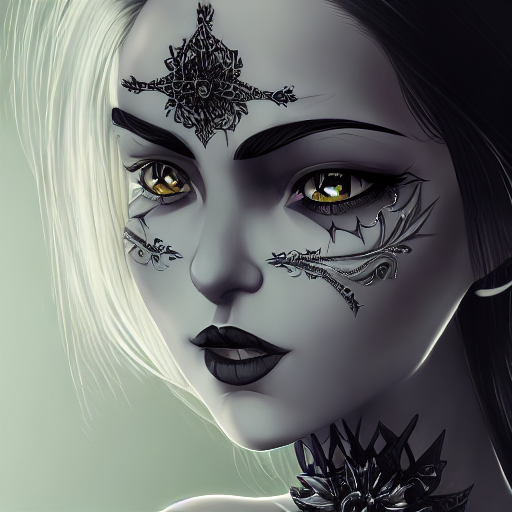 Gothic Teen Attitude