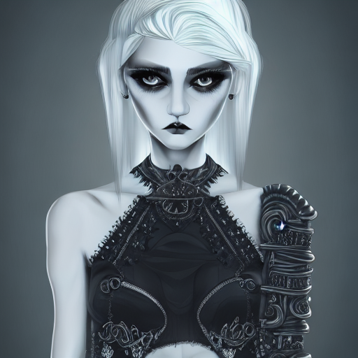Gothic Teen Attitude