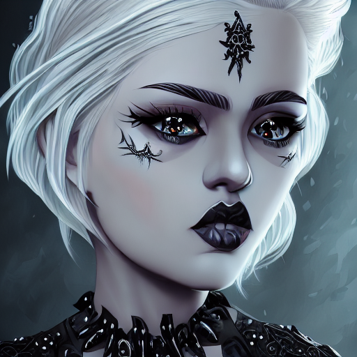 Gothic Teen Attitude