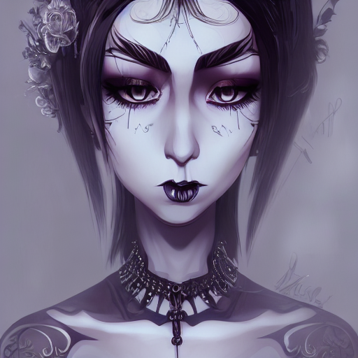 Gothic Teen Attitude