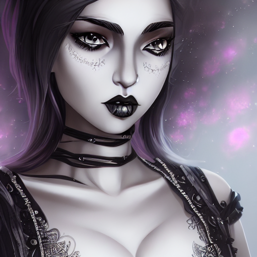 Gothic Teen Attitude
