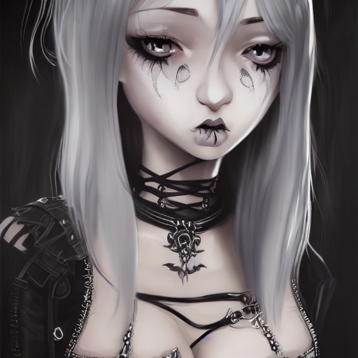 Gothic Teen Attitude