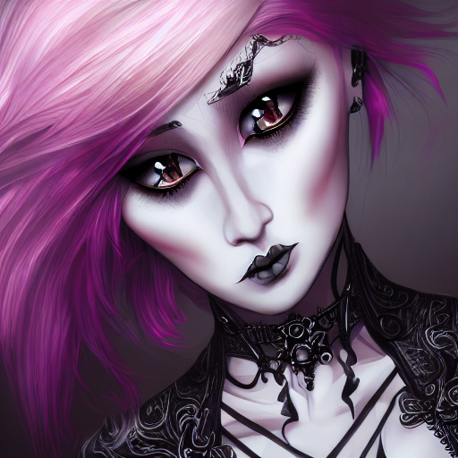 Gothic Teen Attitude