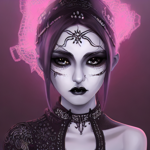 Gothic Teen Attitude