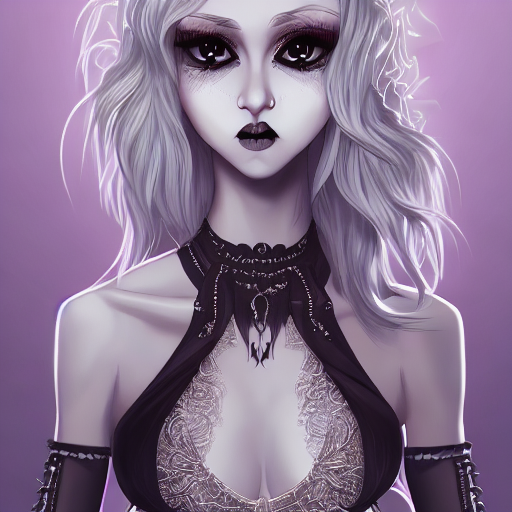 Gothic Teen Attitude