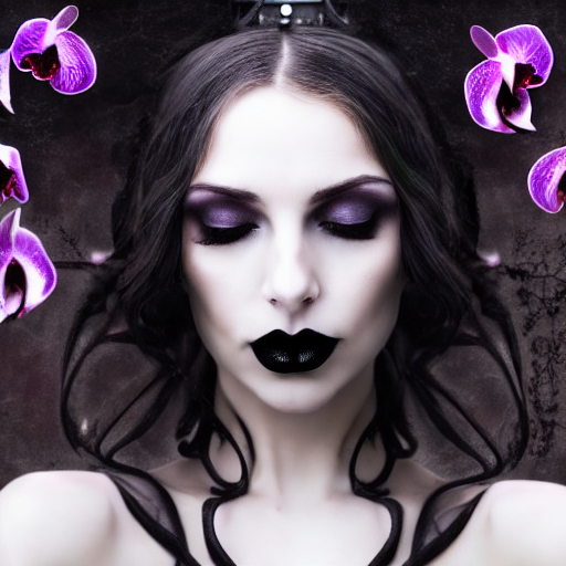 Dark Orchids
