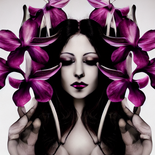 Dark Orchids