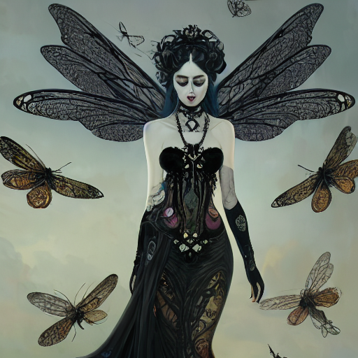 Dark Dragonfly