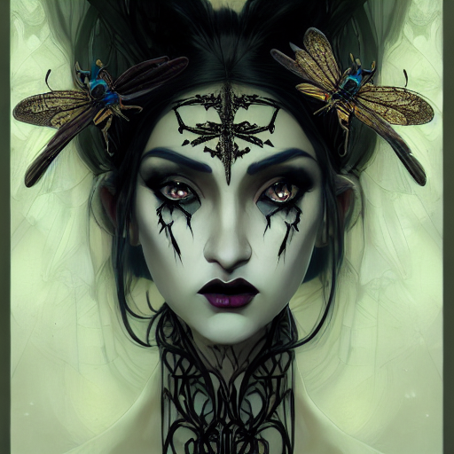 Dark Dragonfly