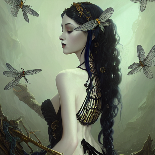Dark Dragonfly