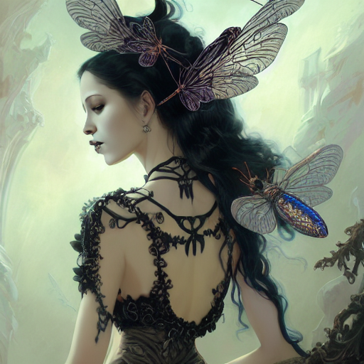 Dark Dragonfly